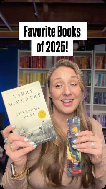Here they are! My 10 favorite books of 2025. I love being a