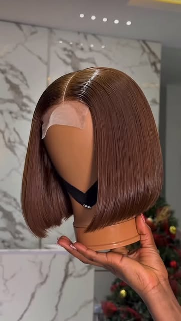 Brown Bob Wig -1650ghc… We have a variety of Bob wigs you ca