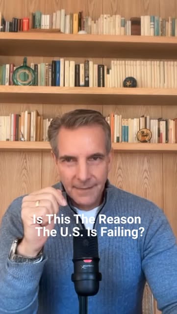 America isn't Left vs Right—it's been merchant-dominated sin