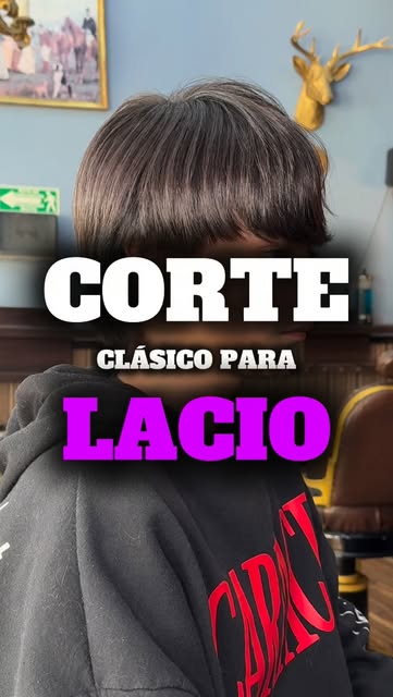 CORTE CLÁSICO para LACIO 💈🔥🙌🏼#barber #cortedepelo #aluci