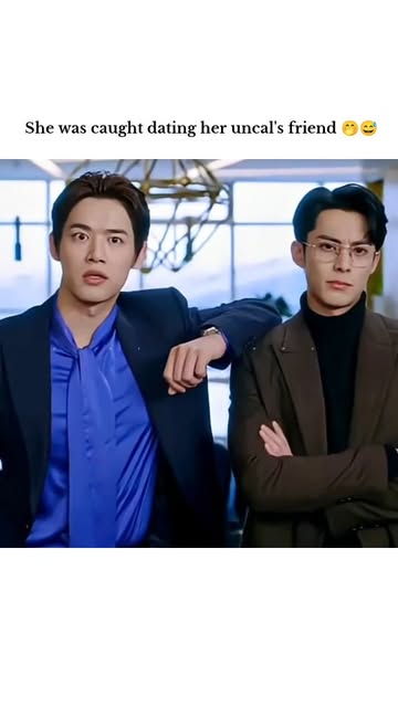 She was caught dating her uncal's friend 🤭🫣 || C Drama🎭~