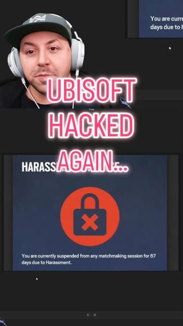 UBISOFT HACKED AGAIN… #rainbowsixsiege #rainbowsix #r6 #r6s