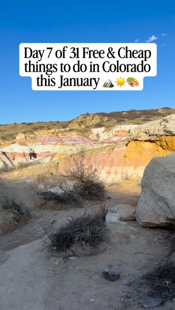 Part 7 of my No Spend January Series - Paint Mines Interpret
