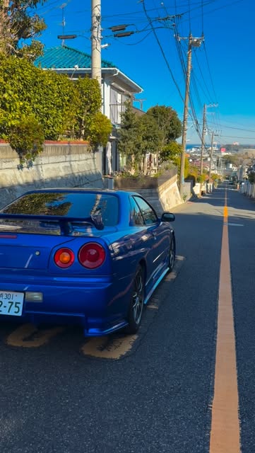 Views π
#skyline #gtr #gtt #r34 #nissan
