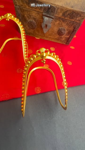 925 Silver Vanki | Bridal Silver | Handcrafted in pure Silve