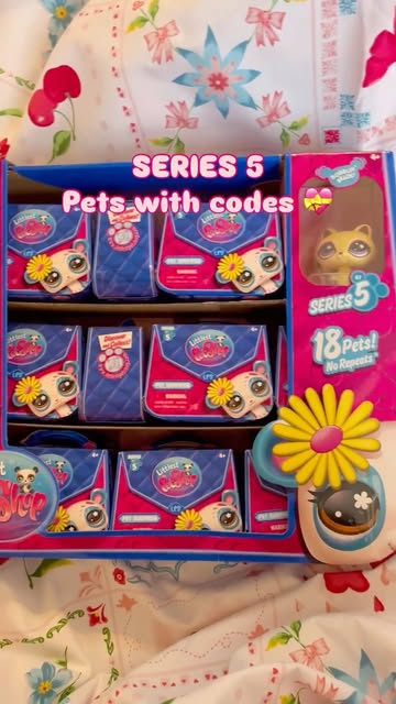 SERIES 5 LPS WITH CODES 💝
•
•
#lps #littlestpetshop #little