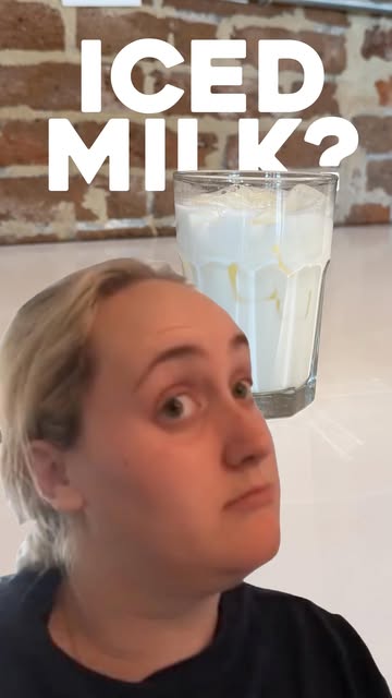 no shame if u like iced milk 🥛
