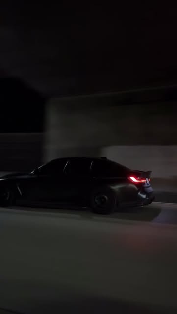 Menacing M3. 🫣 @Stage4Tuning STAGE 2 BMW G80 M3 w/ our Mult