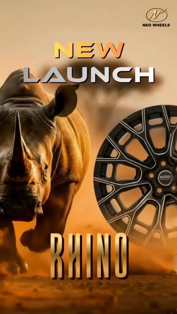 Launching RHINO – 20” x 10” 🦏 | The Ultimate Off-Roader by