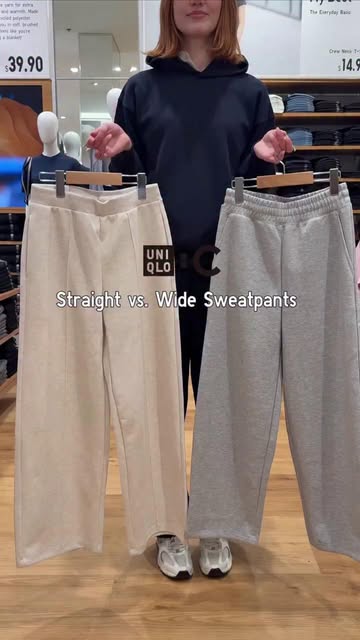 Weekend fit featuring cozy UNIQLO:C sweatpants.
Are you on
