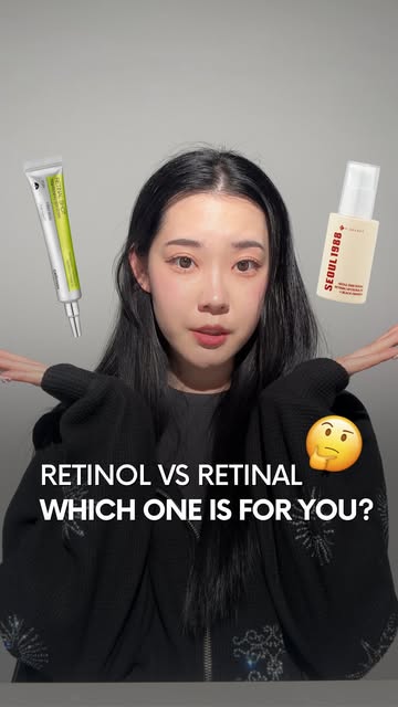 Retinol and retinal aren’t the same...Even though both are v