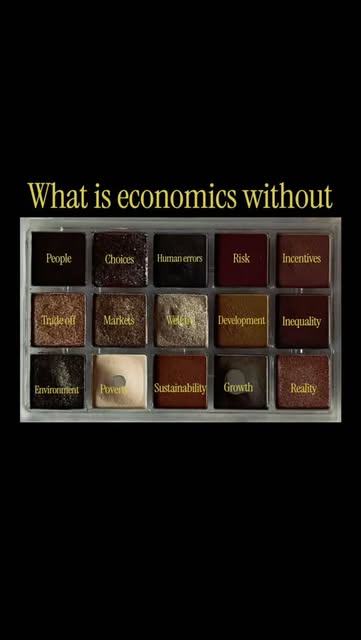 Economics is human before it is mathematical.
[ Economics,