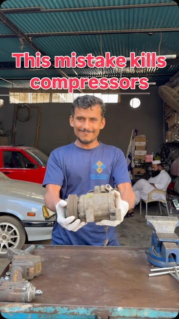 Honda Civic AC Compressor Replacement | Damage Reason Explai