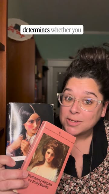 Help me test this theory! Which Brontë novel do you like mor