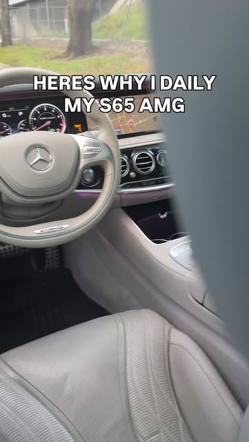 Here’s why I daily my S65 Amg, it’s actually is pretty relia