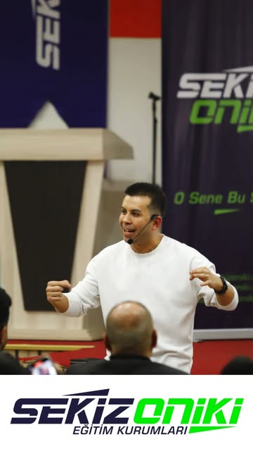 Eğitim sadece ders anlatmak değil,
aynı zamanda ilham vermek