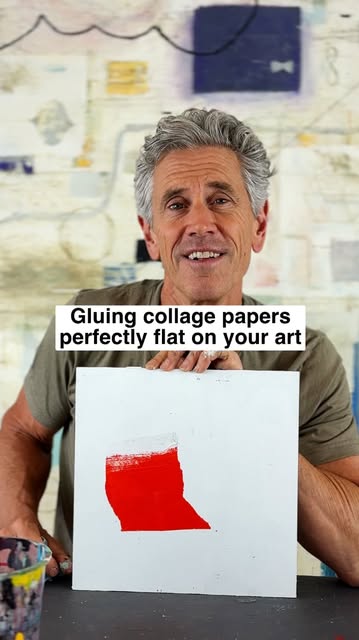 Tired of wrinkly paper in your art? Here’s the secret to get