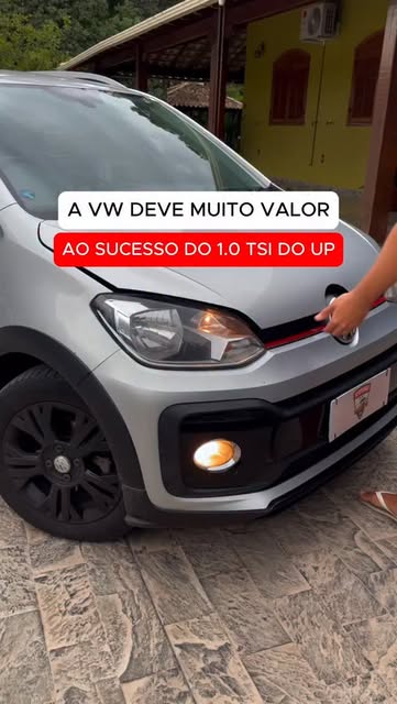A Volkswagen deve muito valor ao 1.0 TSI do UP TSI, sabe por