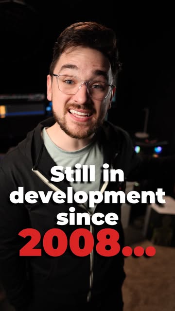This game has been in development for 20 years... #gaming #u