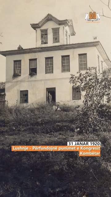 #SiSot, më 31 janar 1920, përfunduan punimet e Kongresit të