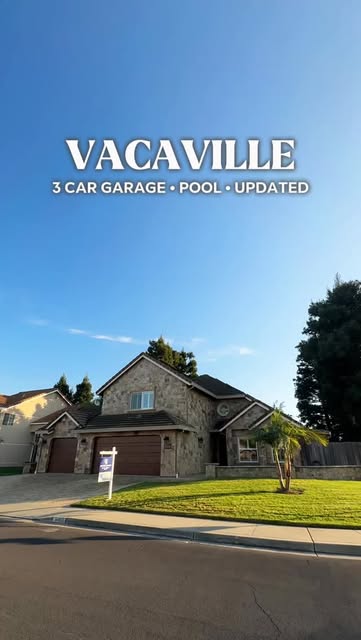 📍Vacaville, CA
4 Bed | 3(2/1) Bath | 2511 Sqft
If this ac