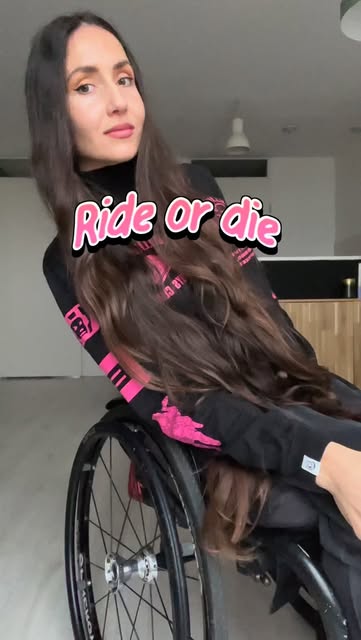 ✨Ride or die✨
My wheelchair is one of the most important th