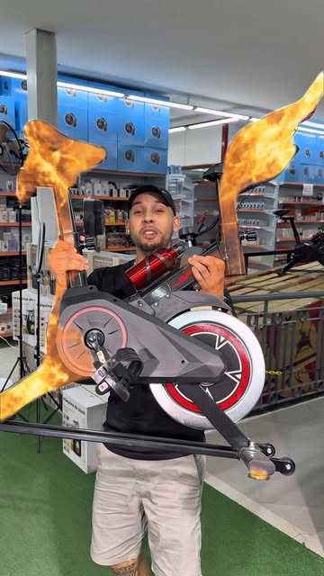 🔥 Bicicleta Ergométrica Por R$ 499,99 🔥
Custo-Benefício Qu