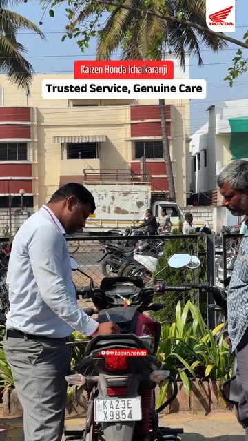 तुमची होंडा, आमची जबाबदारी! इचलकरंजीमधील सर्वात विश्वसनीय सर