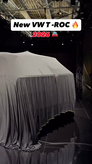 New Volkswagen T-ROC 2026 🚘 🔥
.
.
.
.
.
.
.
.
.
.
.
.
.
.