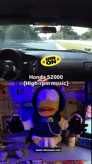 For today’s soothing sounds for car enthusiast we listen to