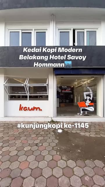 ー Kunjung Kopi ke - 1145 ー
- Kaum Kopi dan Roti -
.
Enak j