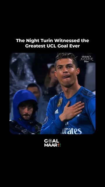 Cristiano Ronaldo's Greatest UCL Goal Ever ๐ฅน
.
.
.
.
[Footb