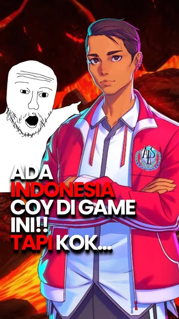 Indonesia dimata jepang tuh kek gini yaa?? #rekomendasigame