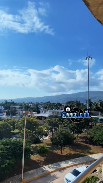 La vista de la universidad de la UASD Barahona 😍🌊