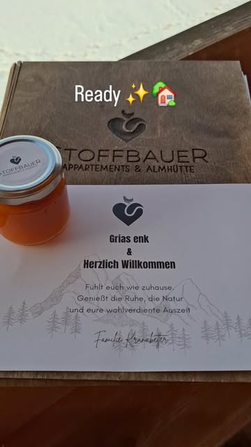 Ruhe. Natur. Gemütlichkeit. 🌲
Die Wohnungen sind bereit für