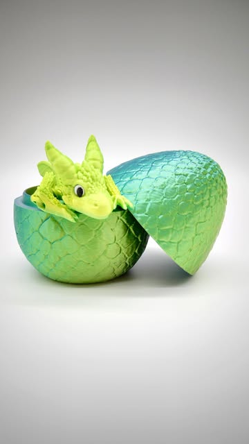 Baby Scaly Dragon & Dragon Egg ππ₯
π¨π»βπ» 3D model design
