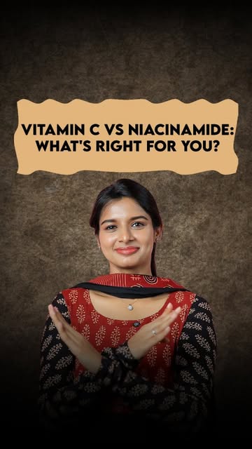 Vitamin C or Niacinamide? How to Choose?
#vitaminc #niaci