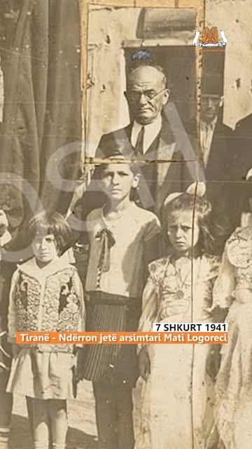 #SiSot, më 7 shkurt 1941, ndërroi jetë arsimtari Mati Logore