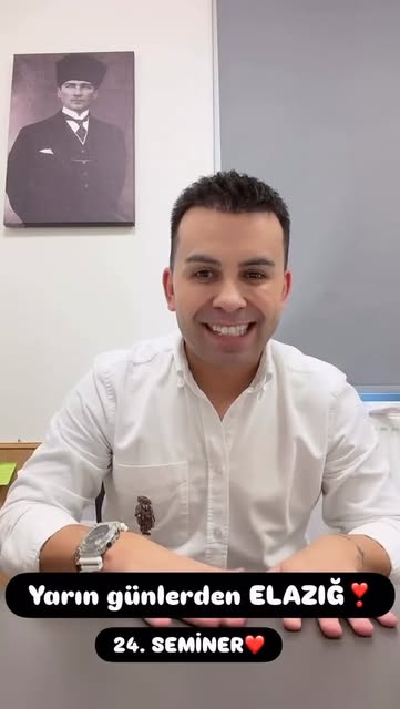 Yarın ilham dolu bir buluşmada bir aradayız.
Aker Kartal, El