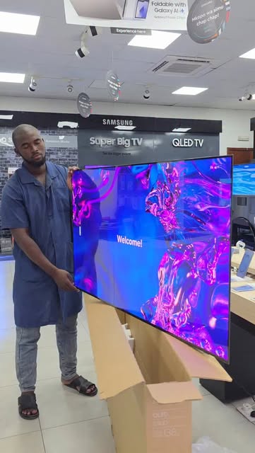 Welcome to samsung
OLED TV
0676760026
55"....4,000,000/