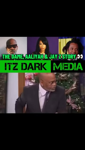 THE DAME, AALIYAH & JAY Z STORY 👀 #ROCAFELLA #DAMEDASH #JAY