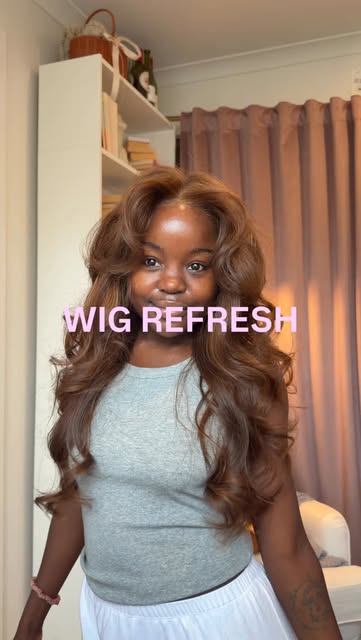 my hair has officially gone into hibernation so it’s time to
