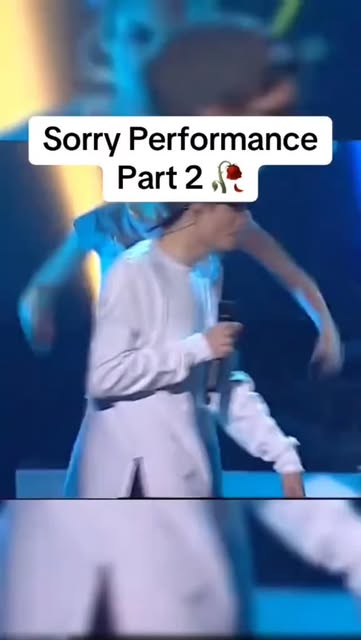 This video features a performance on a talent competition sh