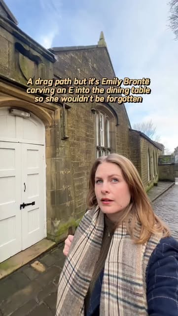 Emily Brontë, the woman you were 🥹 #wutheringheights #emily