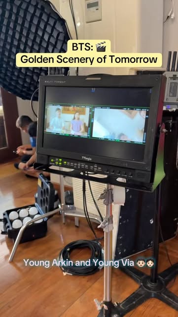 BTS: Golden Scenery of Tomorrow 🎬
Young Arkin and Young Via