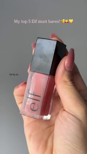 My top 5 Elf products
🩷- Elf Lip oil in shade Guava
🩵-