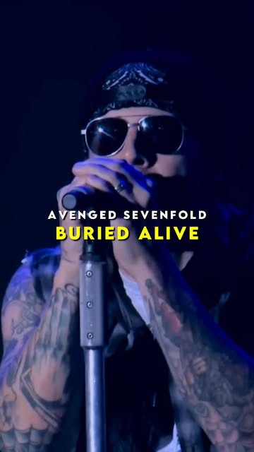 Buried Alive is about inner pressure that slowly becomes unb