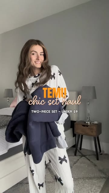 Temu chic style haul! 🩷
I am obsessed with these 4 sets fr