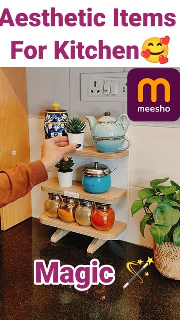Aesthetic Kitchen Items ❤️#kitchen #kitchentools #sonihomean