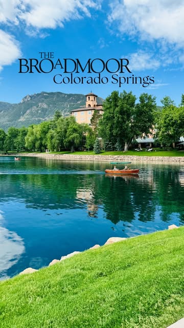 Founded in 1918 by Spencer Penrose, The Broadmoor (@thebroad